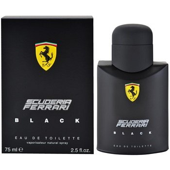 Ferrari Scuderia Ferrari Black toaletní voda pro muže 75 ml