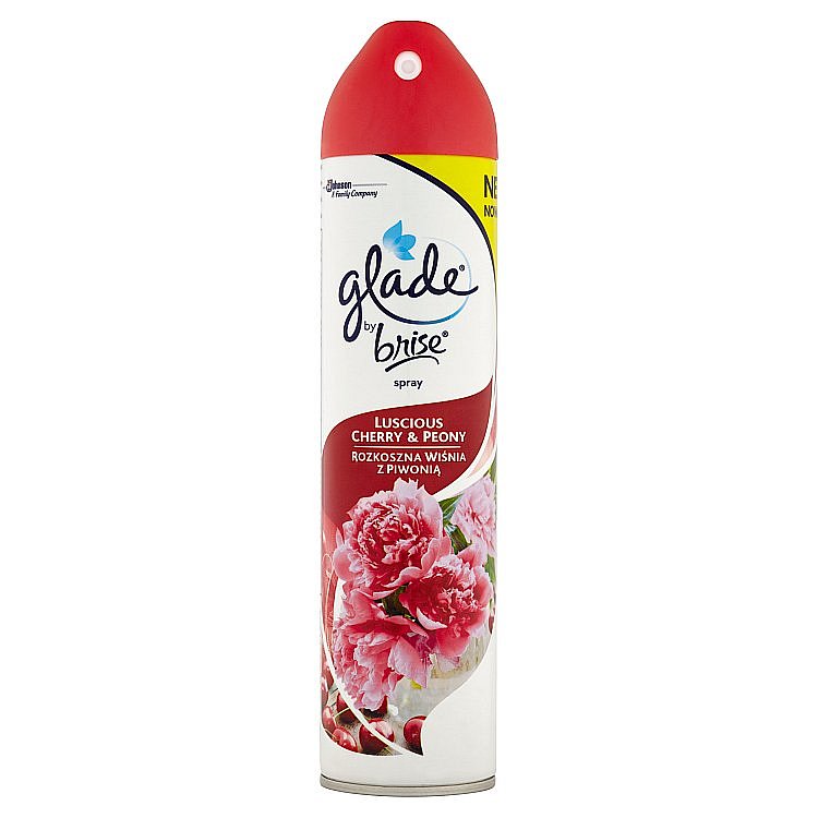Glade by Brise osvěžovač vzduchu pivoňka a višeň 300 ml
