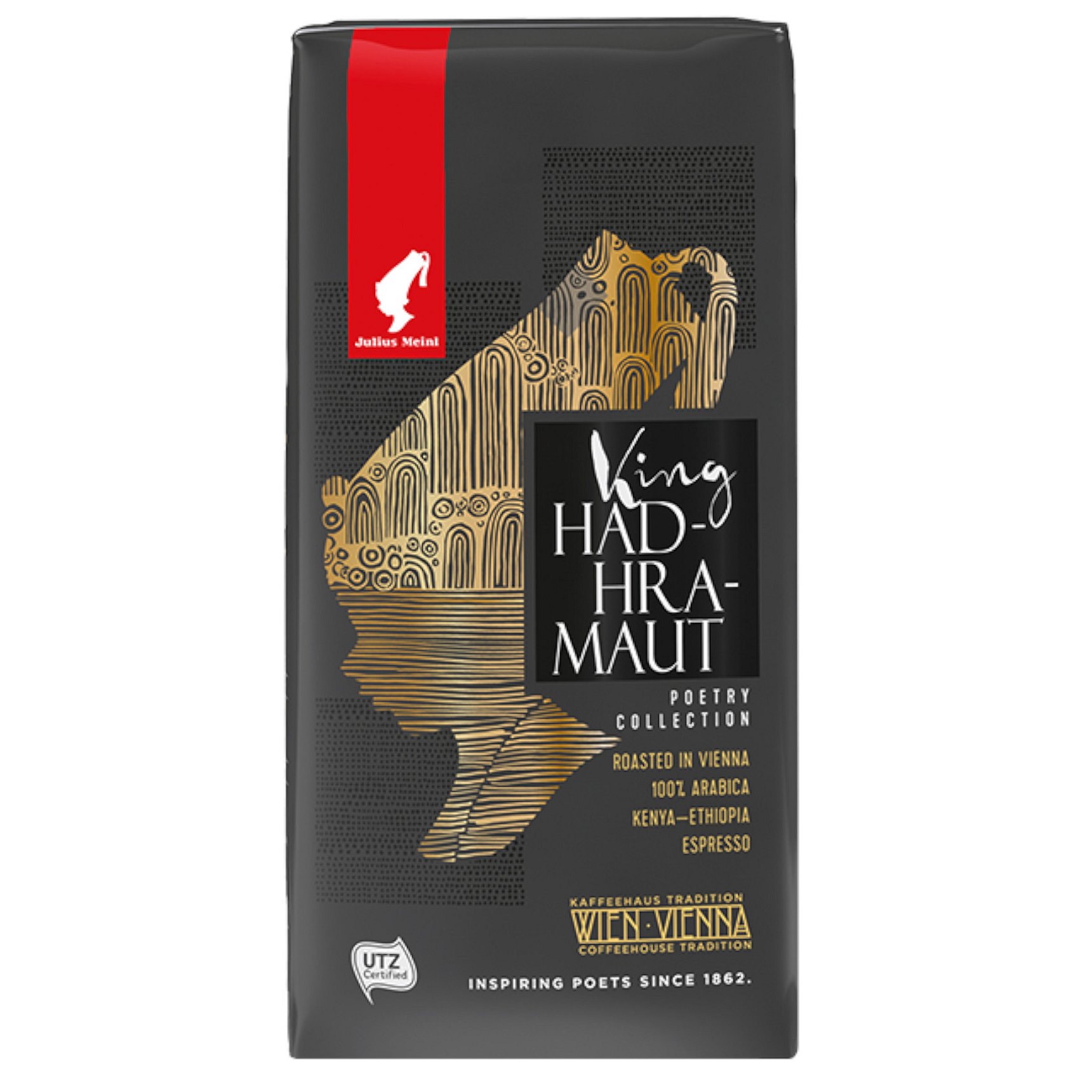 King Hadhramaut UTZ 250g zrno