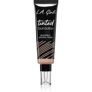 L.A. Girl Cosmetics Tinted Foundation hydratační tónovací krém odstín Porcelain 30 ml