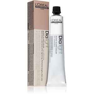 L’Oréal Professionnel Dia Light permanentní barva na vlasy bez amoniaku odstín 7.18 Biondo Genere Moka 50 ml