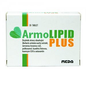 Meda Pharma ArmoLIPID Plus 30 tbl.