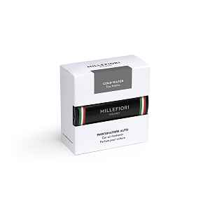 Millefiori Milano Vůně do auta Icon Urban Cold Water 47 g