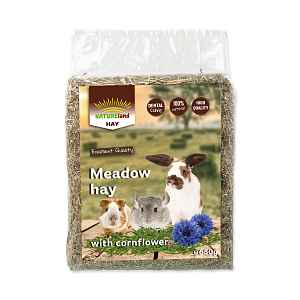Nature Land Seno Hay s chrpou 0,65 kg