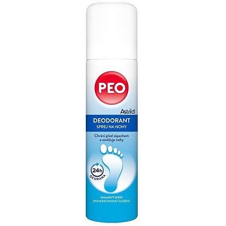 Peo Astrid deodorant na nohy ve spreji 150 ml