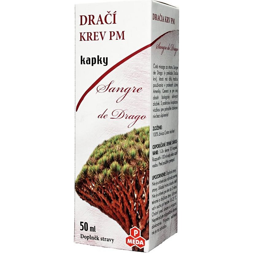 Purus Meda Dračí krev 50 ml