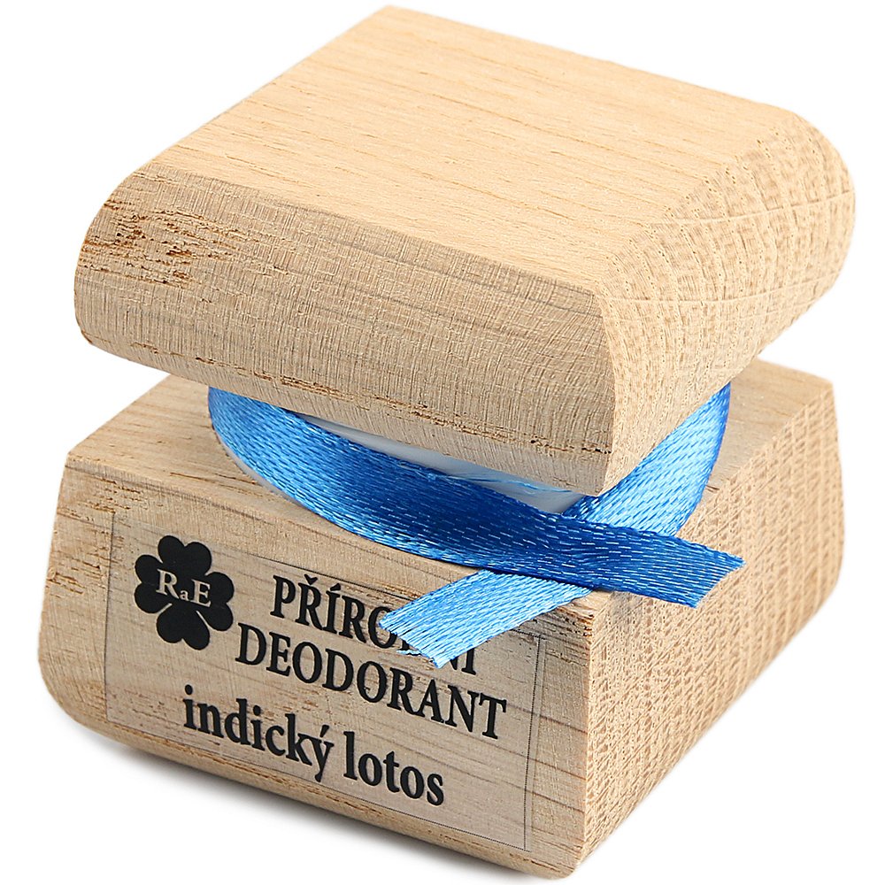 RAE Přírodní krémový deodorant indický lotos čistá krabička 15 ml