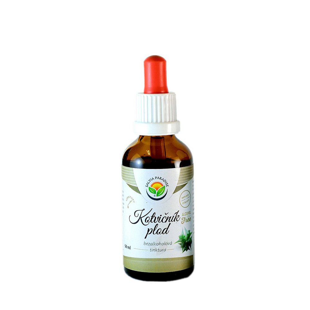 SALVIA PARADISE Kotvičník plod AF tinktura 50 ml