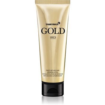 Tannymaxx Gold 999,9 opalovací krém do solária s bronzerem 125 ml