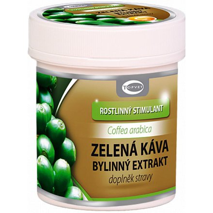 TOPVET - Zelená káva bylinný extrakt tob.60