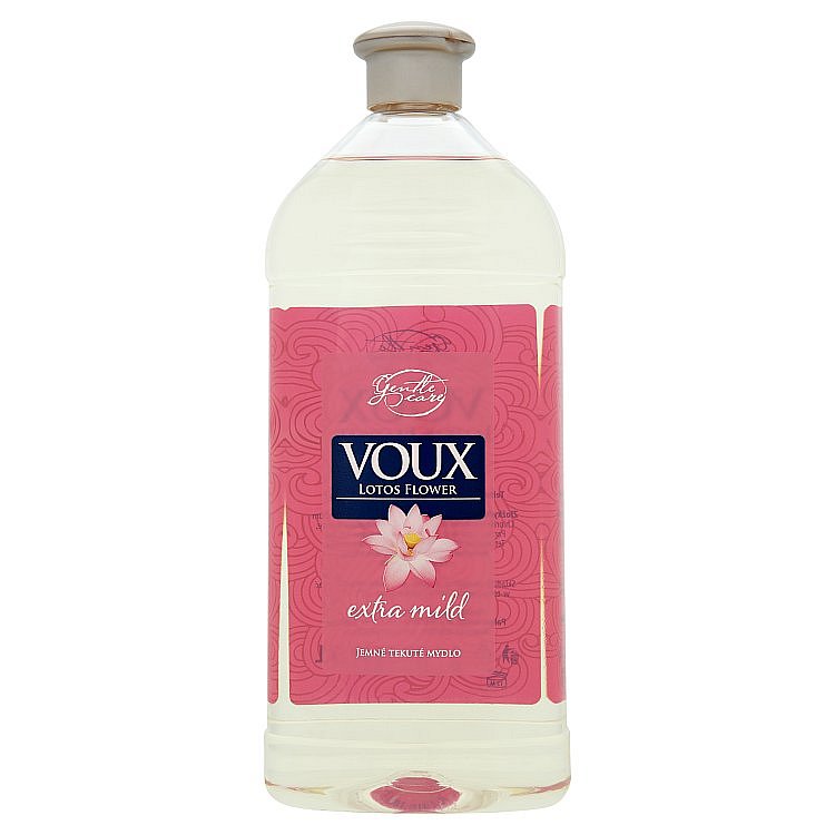 Voux toaletní tekuté mýdlo Lotos Flower - náhradní náplň 1000 ml