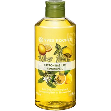 Yves Rocher Sprchový gel Citron & bazalka 400ml