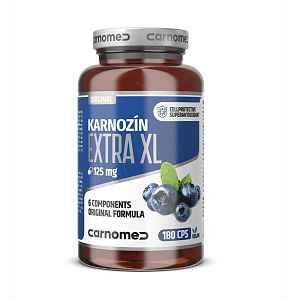 Carnomed Karnozín Extra XL 180 kapslí