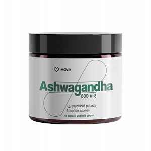 MOVit Energy LONGEVITY Ashwagandha 600 mg 60 kapslí