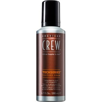 American Crew Techseries stylingová pěna pro definici a tvar účesu  200 ml