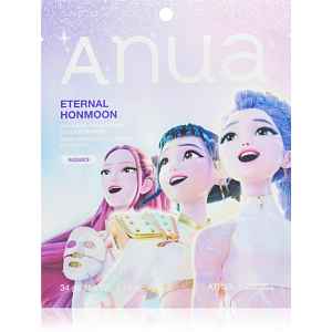 Anua K-Pop Demon Hunters Vita Brightening Collagen Mask rozjasňující plátýnková maska s kolagenem 34 g