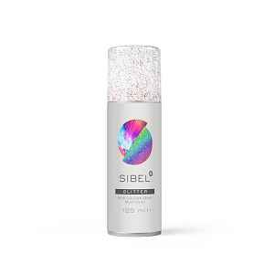 Barevný sprej na vlasy Sibel Hair Colour - barevné třpytky (024000000)