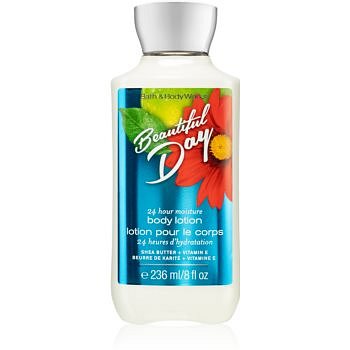 Bath & Body Works Hello Beautiful tělové mléko pro ženy 236 ml