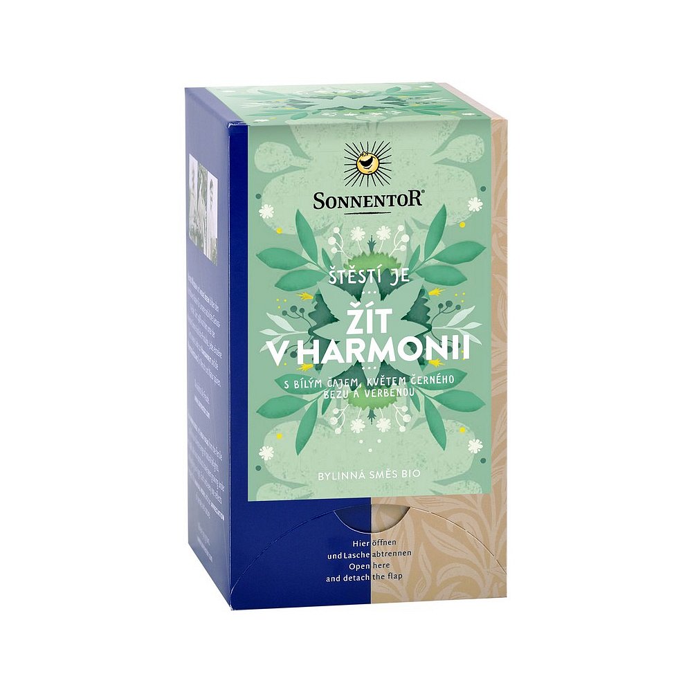 Bio ŠTĚSTÍ je žít v harmonii 18x1,5g