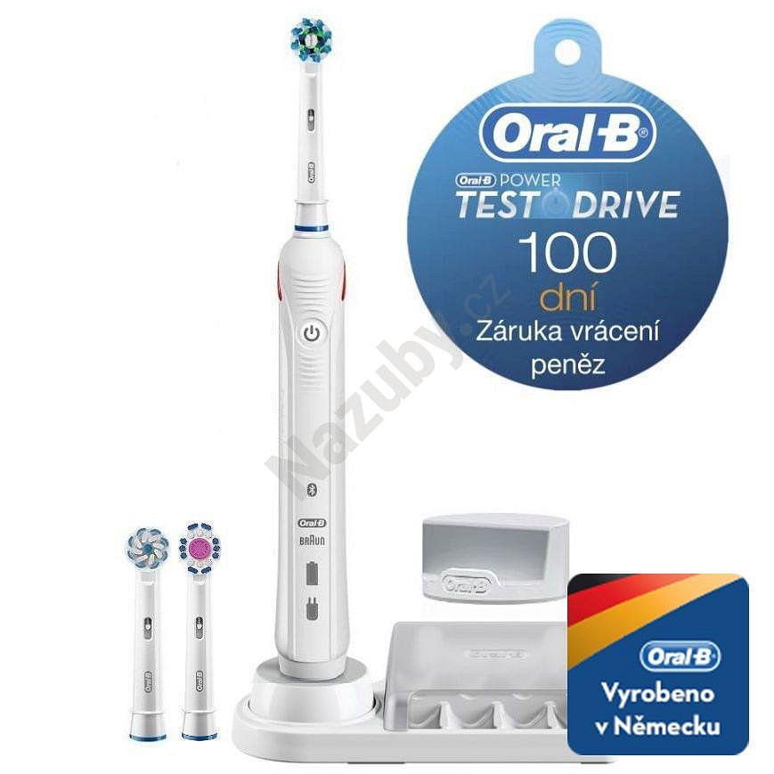 Braun Oral-B Smart 5 5000N zubní kartáček - 100 dní záruka vrácení peněz