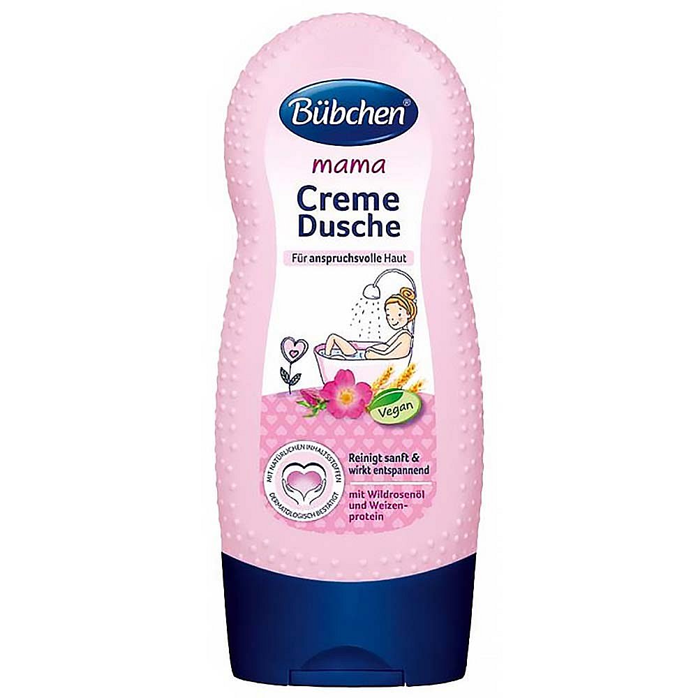 BÜBCHEN MAMA sprchový krém 230 ml