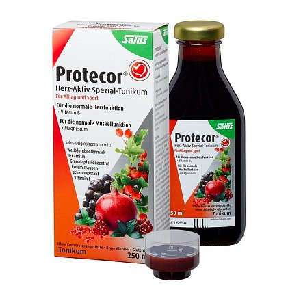 Bylinné tonikum Protecor® - Aktivní srdce 250 ml