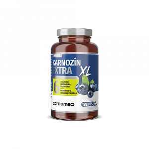 Carnomed Karnozín Extra XL 180 kapslí