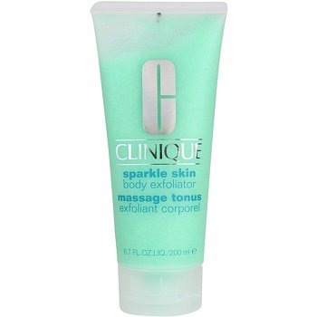 Clinique Sparkle Skin čisticí tělový peeling pro všechny typy pokožky  200 ml