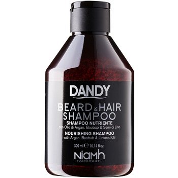 DANDY Beard & Hair Shampoo šampon na vlasy a vousy  300 ml