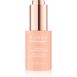 FOREO SUPERCHARGED Overnight Skin Repair Face Oil omlazující pleťový olej na noc 30 ml