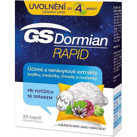 GS Dormian Rapid 20 kapslí