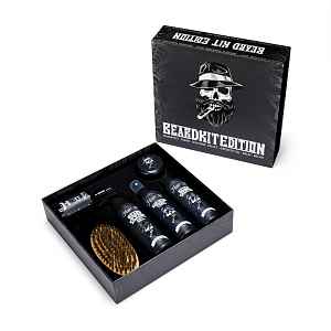 Hairotic Men Beard Kit 6in1 sada péče o vousy