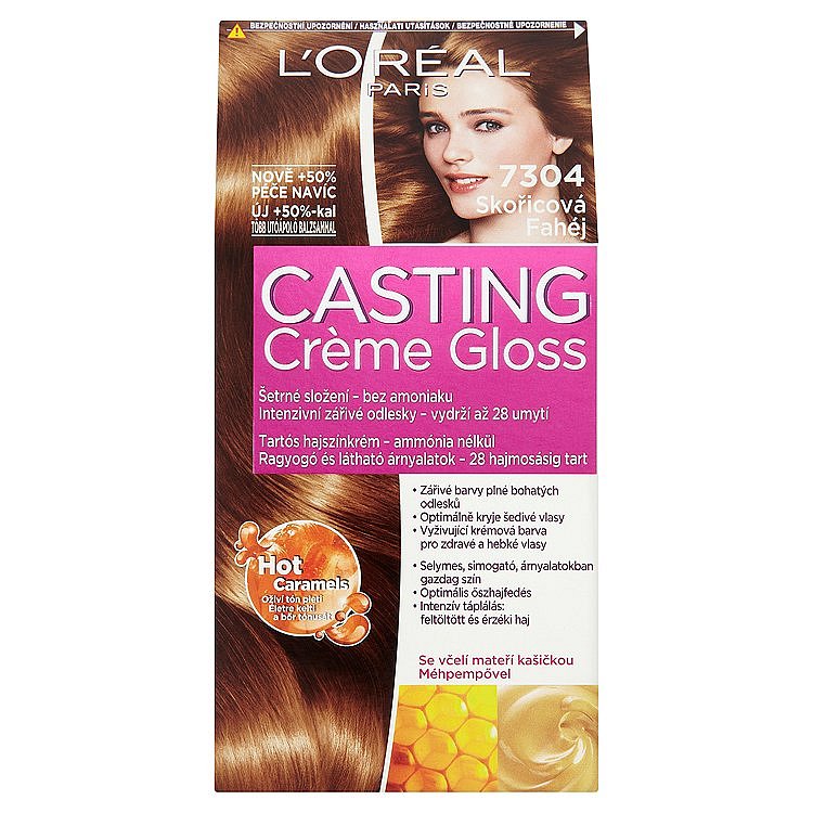 L'Oréal Paris Casting Crème Gloss skořicová 7304