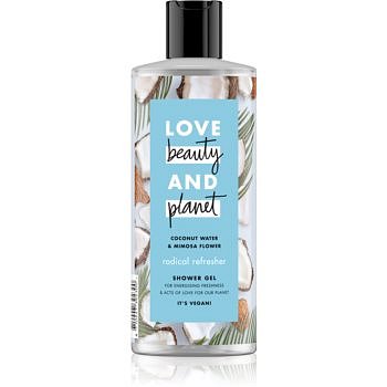 Love Beauty & Planet Radical Refresher osvěžující sprchový gel 500 ml