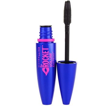Maybelline Volum’ Express The Rocket řasenka pro objem odstín Black Noir 9,6 ml