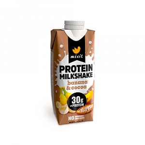 Mixit Proteinový milkshake banán & kakao 330 ml