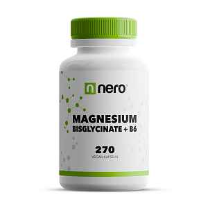 NERO Magnesium Bisglycinate + B6 270 kapslí
