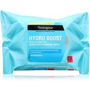 Neutrogena Hydro Boost® jemné čisticí ubrousky 25 ks