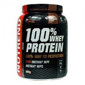 Nutrend 100% WHEY PROTEIN 900g -čokoláda-