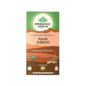 Organic India Tulsi Imunita BIO, 25 sáčků
