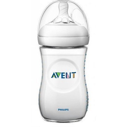Philips Avent láhev Natural PP transparentní SCF693/17 260ml