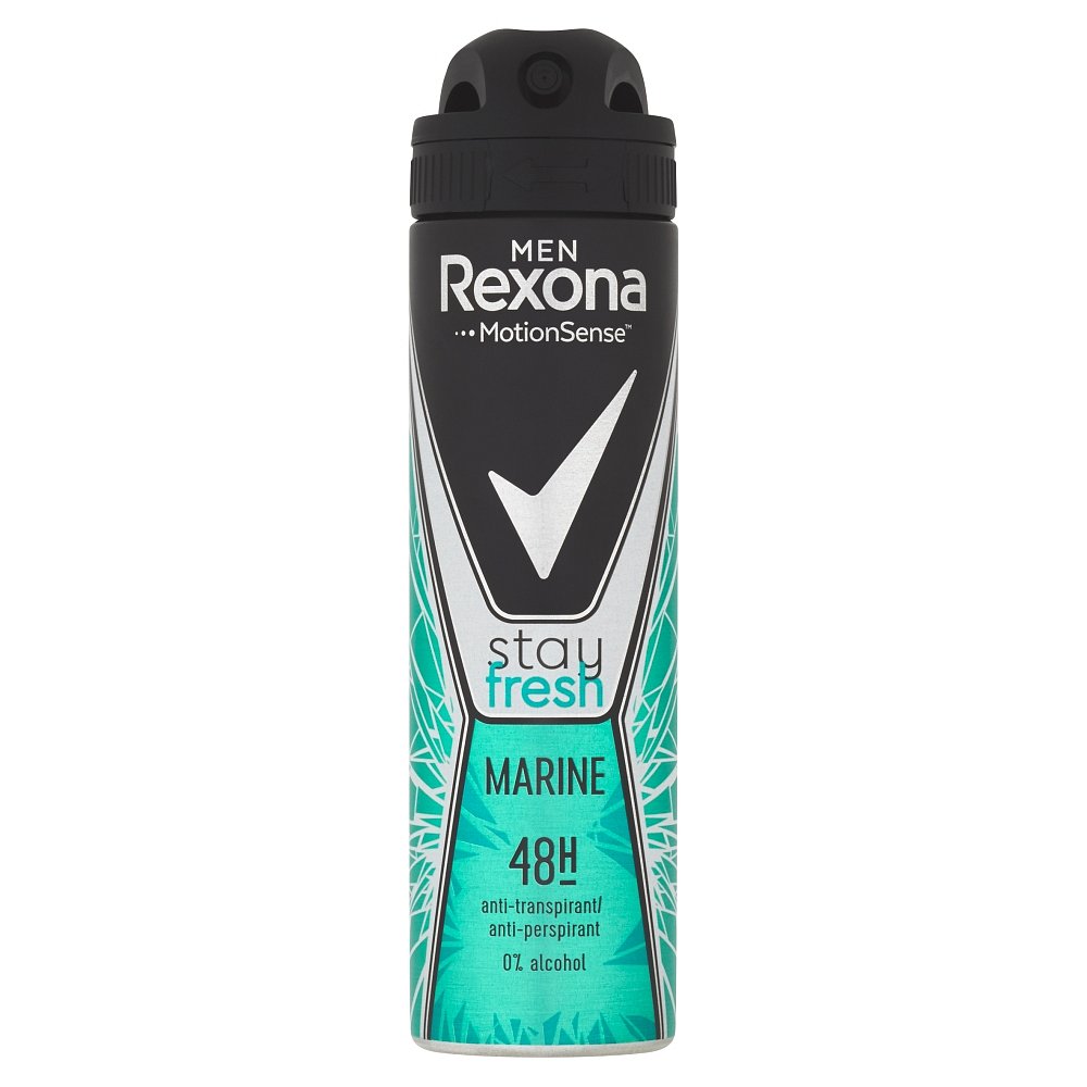 REXONA Men Antiperspirant Stay Fresh Marine 150 ml