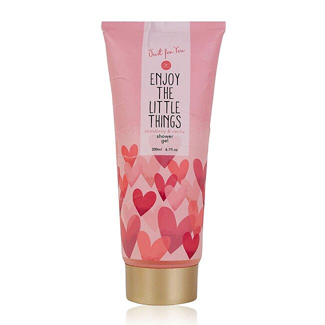 Sprchový gel Just for You Strawberry & Vanilla (Shower Gel) 200 ml