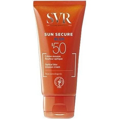 SVR Sun Secure Blur Pěnový krém s velmi vysokou ochranou před sluncem SPF 50+ 50ml