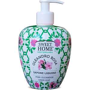 Sweet Home Collection Mýdlo na ruce Pink Oleander 500 ml