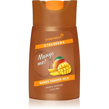 Tannymaxx X-tra Brown Mango Me opalovací mléko do solária pro podporu opálení 200 ml