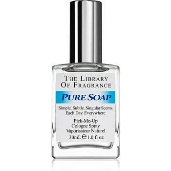 The Library of Fragrance Pure Soap kolínská voda unisex 30 ml