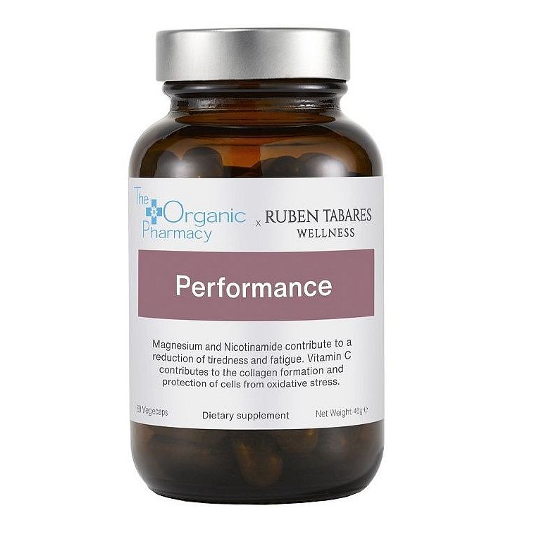 The Organic Pharmacy Performance vitamíny pro efektivnější tréninky 60 kapslí