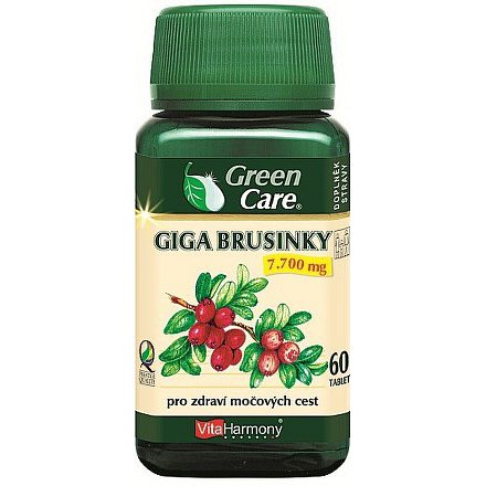 VitaHarmony Giga Brusinky 7.700 mg tablety 60