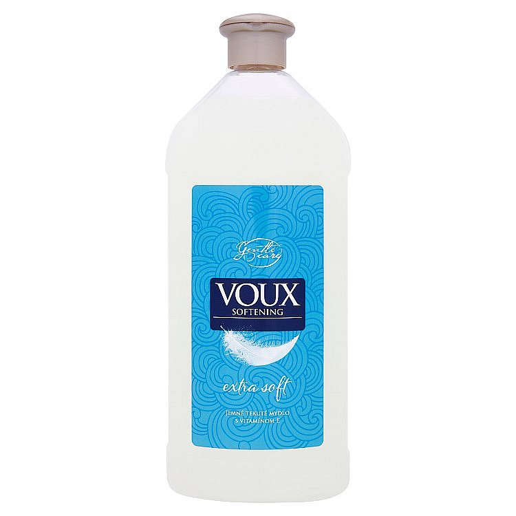 Voux toaletní tekuté mýdlo Softening - náhradní náplň 1000 ml